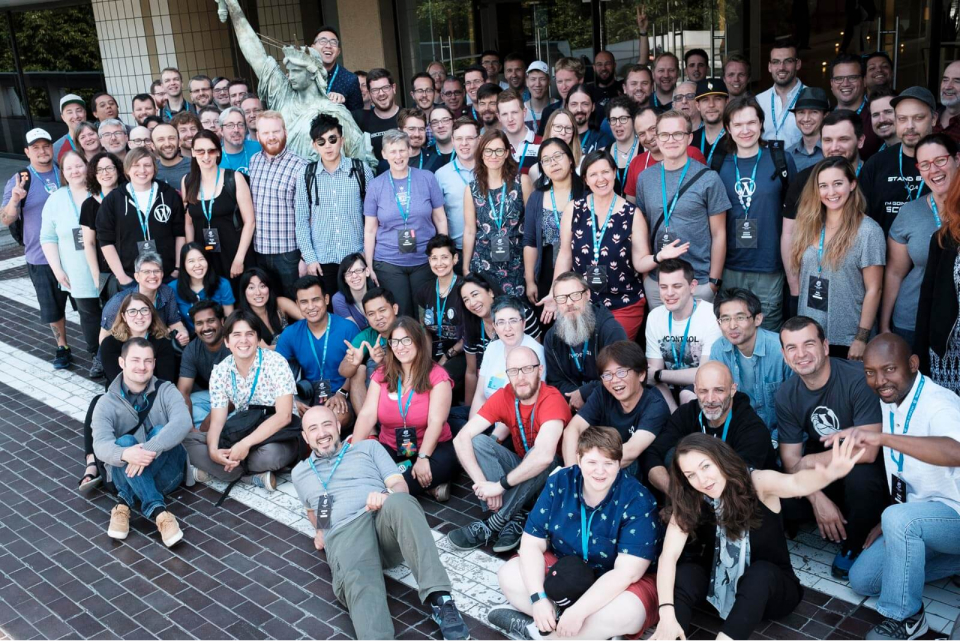 2017年WordPress社区峰会的参与者